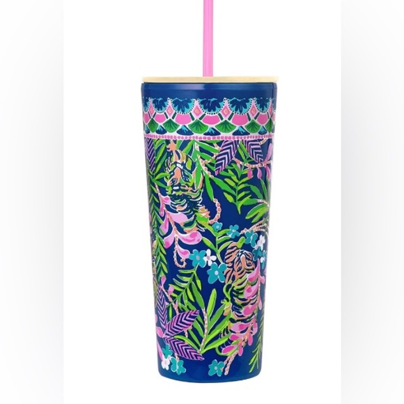 Lilly Pulitzer Other - 🌸LILLY PULITZER 🌸 TUMBLER CUP🌸